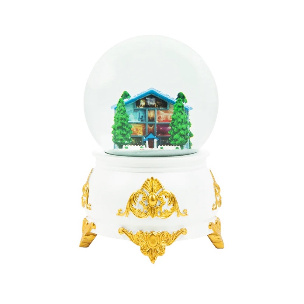 NEW Taylor Swift Lover House Snow Globe